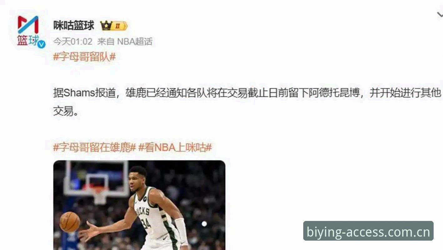 字母哥交易风暴临近，快船选秀策略详解